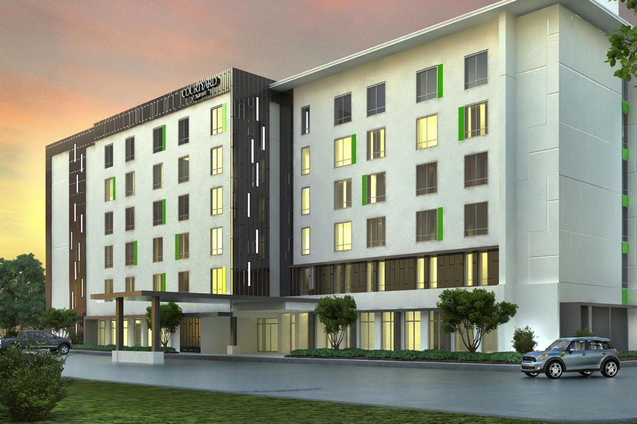 Courtyard By Marriott Lake City Εξωτερικό φωτογραφία