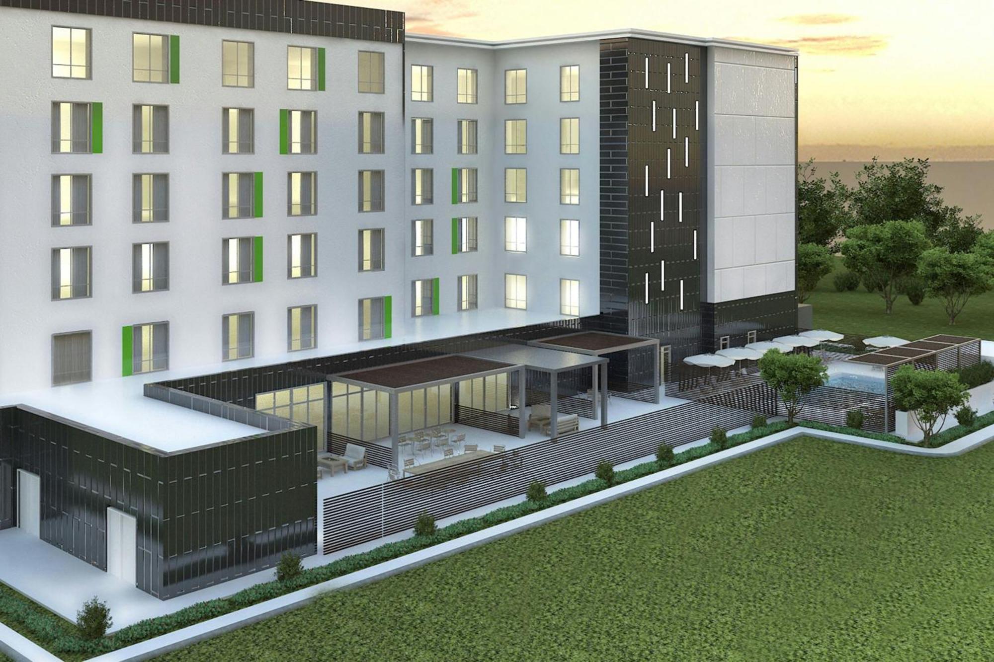 Courtyard By Marriott Lake City Εξωτερικό φωτογραφία