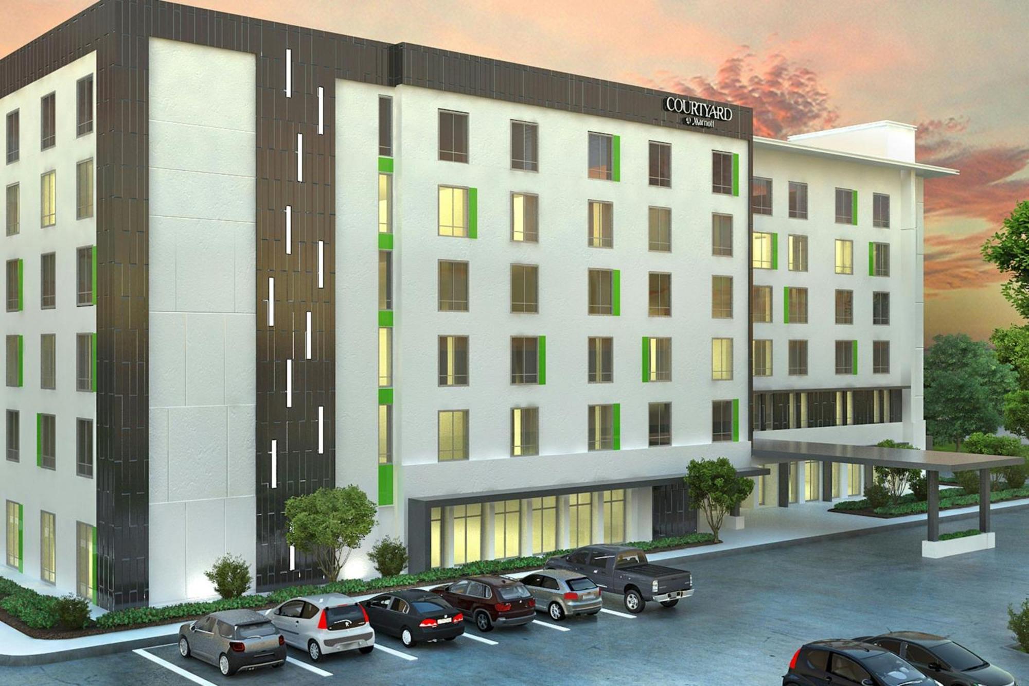 Courtyard By Marriott Lake City Εξωτερικό φωτογραφία