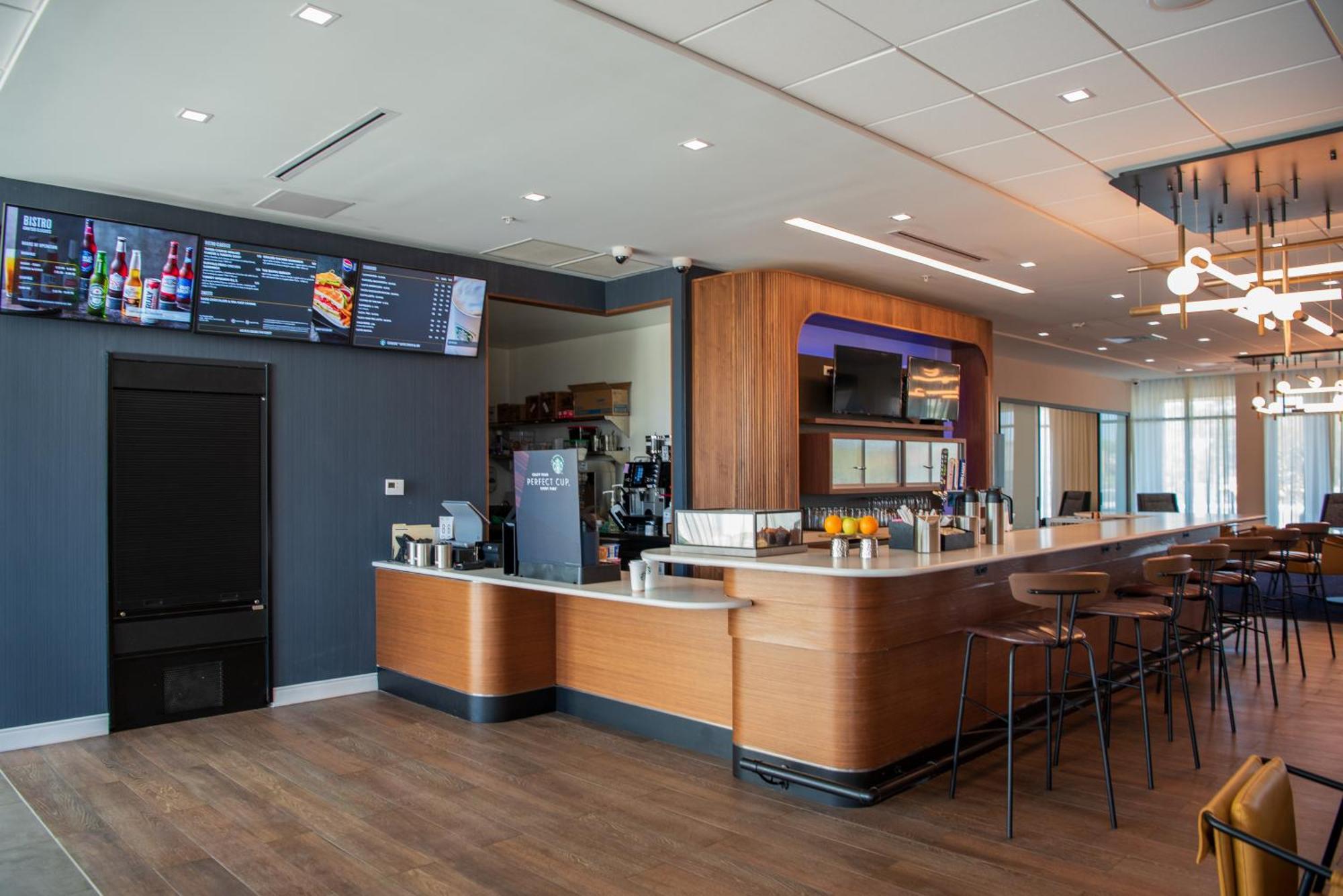 Courtyard By Marriott Lake City Εξωτερικό φωτογραφία