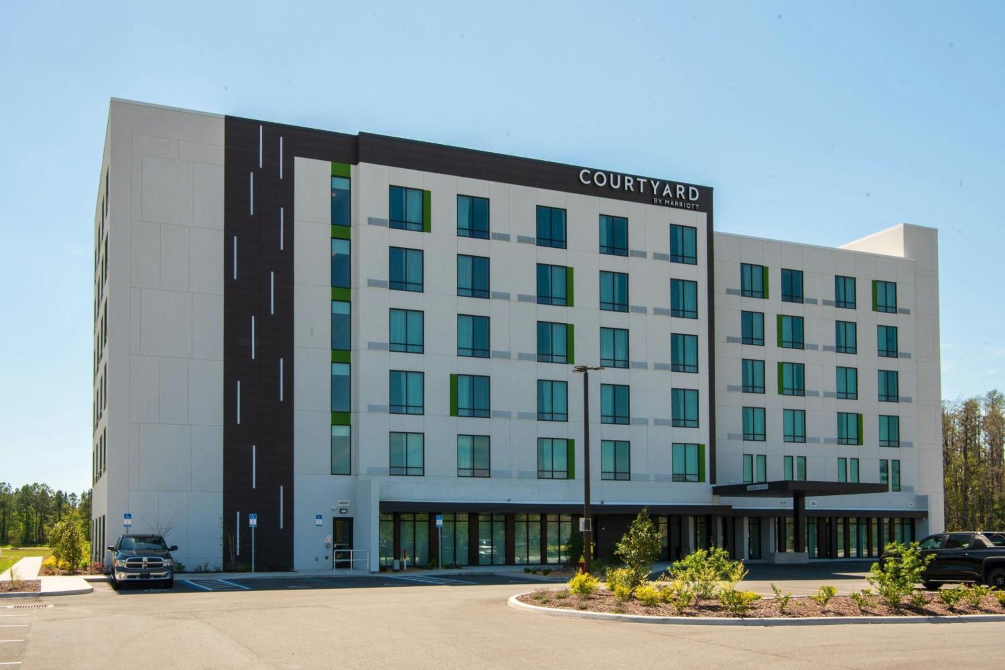 Courtyard By Marriott Lake City Εξωτερικό φωτογραφία